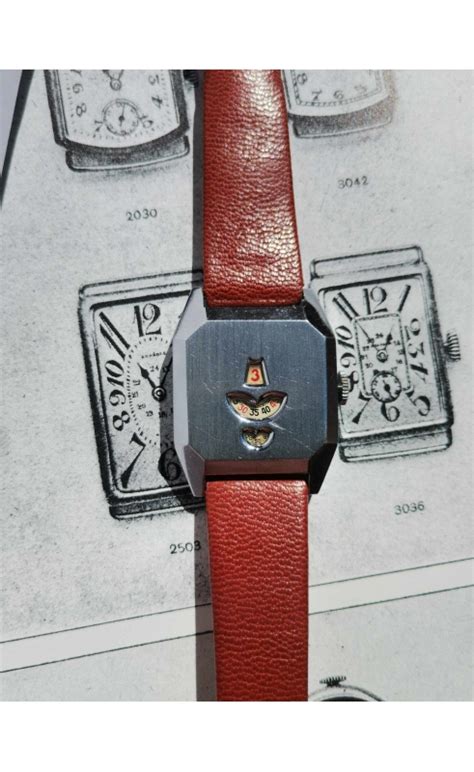 Jump Hour NOS - 1930s