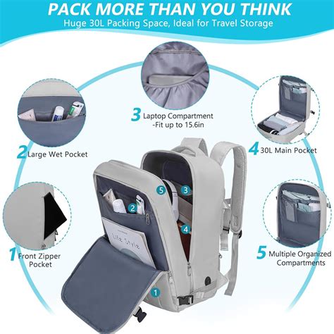 Lossga Cabin Bag 45x36x20 for New Easyjet, Underseat Cabin India | Ubuy