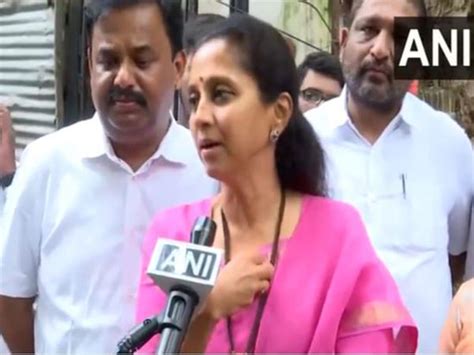 Supriya Sule welcomes RSS chief's remarks over Manipur, suggests ...