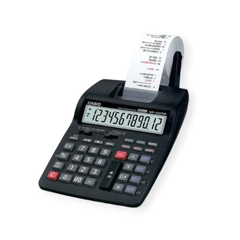Casio Printing Calculator 12 Digits HR-100RC – MHC World