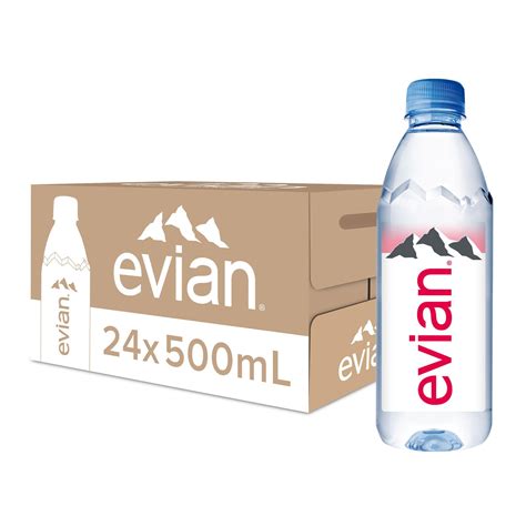 Evian Natural Mineral Water, 500 Ml X 24. : Amazon.in: Grocery ...