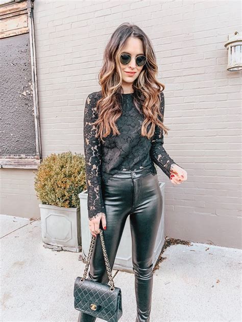 How to style faux leather pants 3 ways – Artofit