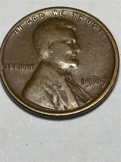 1929 P Lincoln Wheat Cent Small Cents - For Sale, Buy Now Online - Item ...