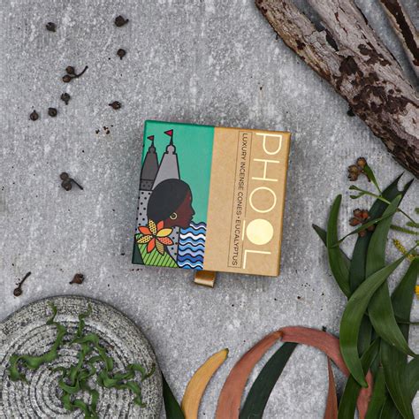 Phool Natural Incense Cones – Eucalyptus Incense – PHOOL