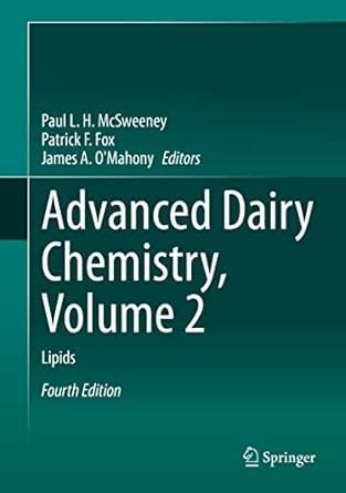 Buy Advanced Dairy Chemistry, Volume 2: Lipids Book Online at Low ...
