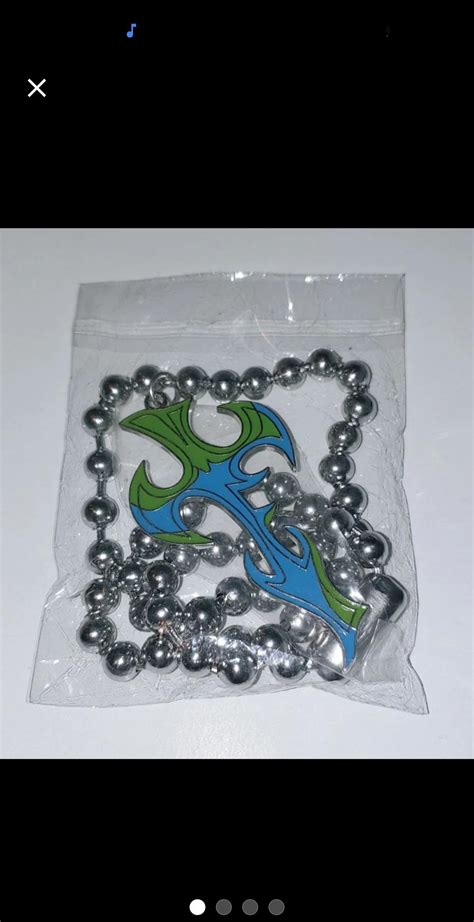 anyone have this jeff hardy necklace from tna? : r/SquaredCircle