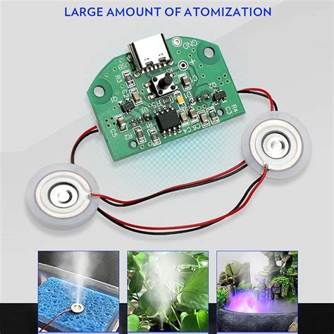 5VDC 108KHz Humidifier/Mist Maker USB Spray Module