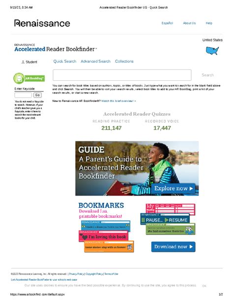 Accelerated Reader Book Finder 的图像结果