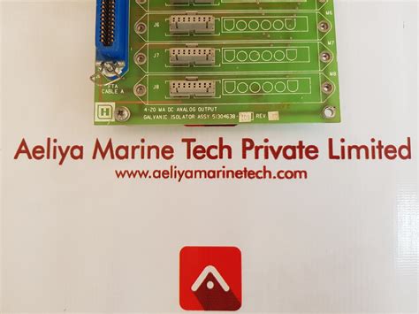 Honeywell 51304638 -100 analog output galvanic isolator – Aeliya Marine ...