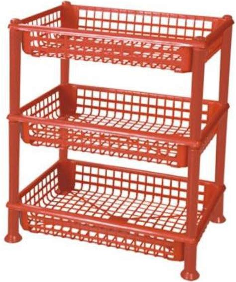 t r enterprise ( 03 = square 3 layer rack ) Plastic Kitchen Rack ...