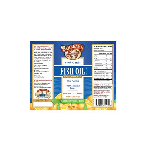 Barleans Fish Oil