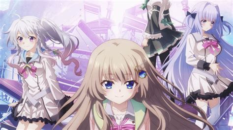 9-Nine-Ruler's Crown: The anime reveals its opening and premiere date ...