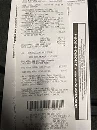 Image result for Home Depot Lost Receipt