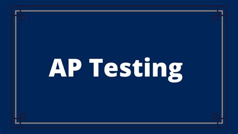 Image result for AP Testing