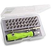 Storin 32 in 1 Mini Screwdriver Bits Set with Magnetic Flexible ...