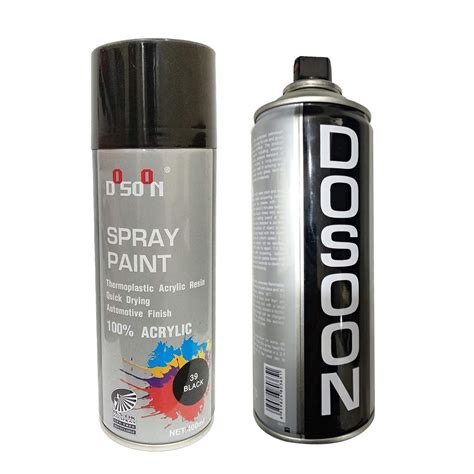 Oshotto Multipurpose 100% ACRYLIC Colour Spray Paint Can for Cars and ...