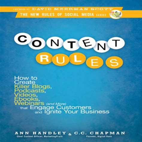 Content Rules by Ann Handley, C. C. Chapman - Audiobook - Audible.in