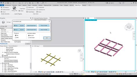 Image result for Revit Multiple Join Geometry