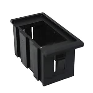 CALANDIS Car Boat 2 Rocker Switch Panel Socket Housing Holder Assembly ...