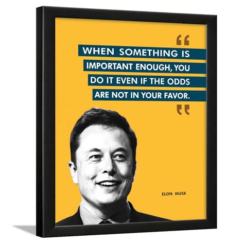 Chaka Chaundh - suitable Elon Musk Framed Posters - Motivational Quotes ...