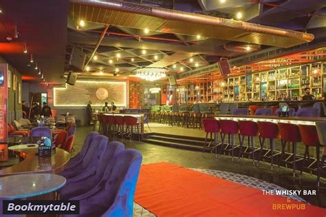 The Whisky Bar & Brewpub, Gurgaon, Delhi - Bookmytable