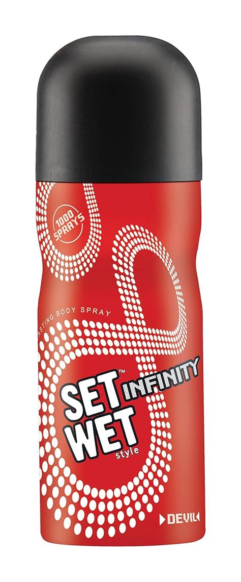 Set Wet Infinity Devil Body Spray, 120ml : Amazon.in: Beauty