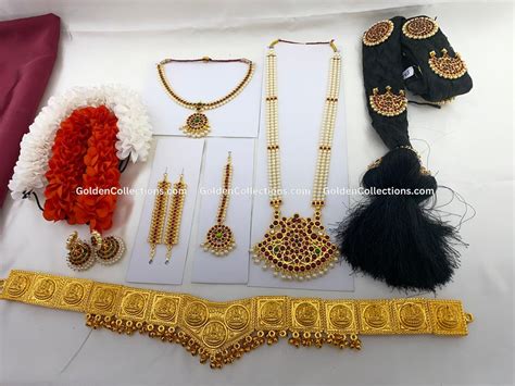 Bharatanatyam Jewellery Sets - Cultural Heritage BDS-020 – Golden ...