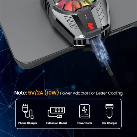Portronics Cool Pulse POR 2649 Mobile Cooler with Radiator Cooling ...