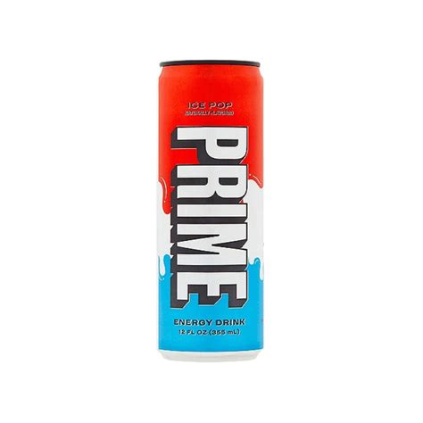 Prime Ice Pop Energy Drink 355ml| Happyhour.ph| Refreshing Energy ...