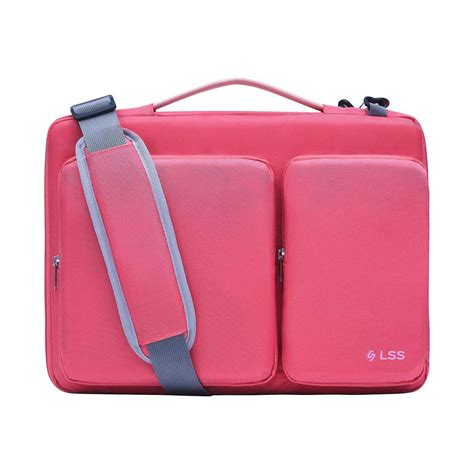 Laptop Case Sleeve Computer Bag Pockets Shoulder Strap Carry Handbag – Laptop Skin Shop