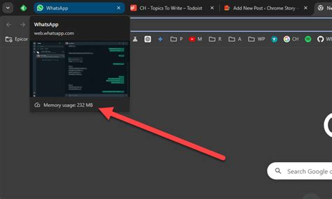 Image result for Chrome Tab Memory Usage