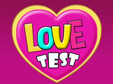 Love Tester | Populiariausi ir nemokami žaidimai internete. Žaidimai ...