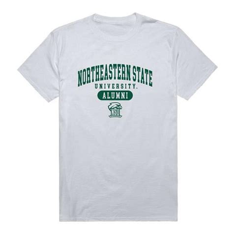 W Republic 559-426-WHT-02 Northeastern State University Men Alumni T ...