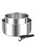 Batterie de cuisine Tefal Ingenio Preference Set casseroles 3 pieces ...