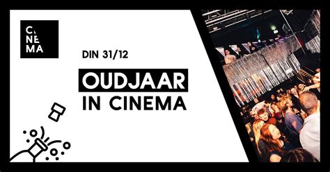 Oudjaar in Cinema, Hopmarkt 13, 9300 Aalst, Belgium, 31 December 2024 ...