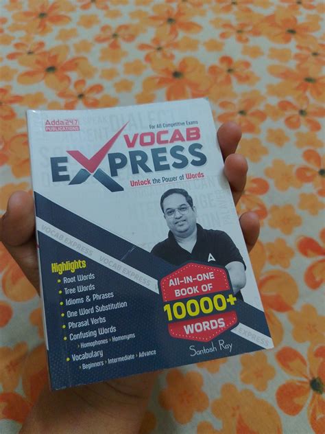 Buy Vocab Express | 10000+ Words by Santosh Ray for SBI |IBPS | IBPS ...