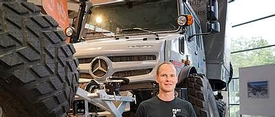 The Unimog: Redrawing boundaries. Setting new milestones.