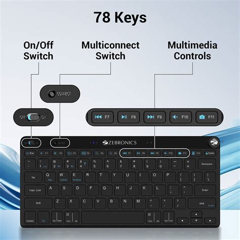 Zebronics Keypad X1 Wireless Keyboard