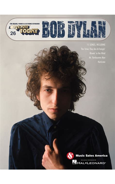 Bob Dylan by Bob Dylan Sheet Music