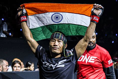 ONE Friday Fights 144 रिजल्ट: नाज़ारेथ लालथाज़ुआला ने सबमिशन से जीत ...