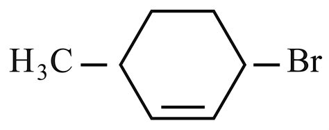 The major product (X) of the monobromination reaction is