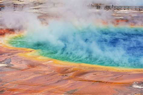 How Hot Is Yellowstone In July