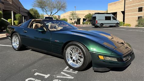 1993 Chevrolet Corvette ZR1 at Glendale 2023 as S105.1 - Mecum Auctions
