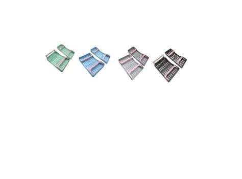 Buy Denmax Autoclavable 10 Instrument Tray - With Lock Plastic – Oralkart
