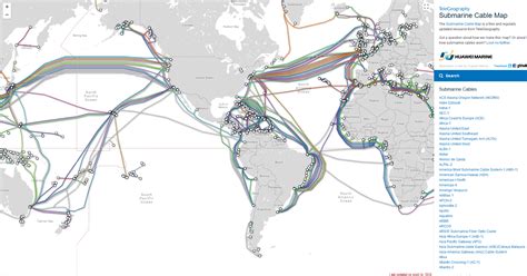 Internet Backbone Map 的图像结果