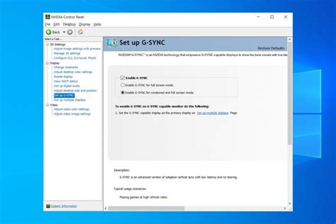 How to Update NVIDIA Control Panel 的图像结果