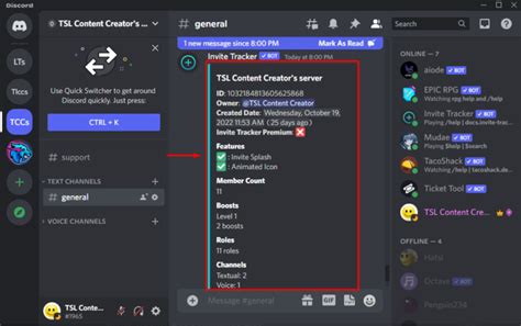 Image result for How to Setup Invite Tracker Bot
