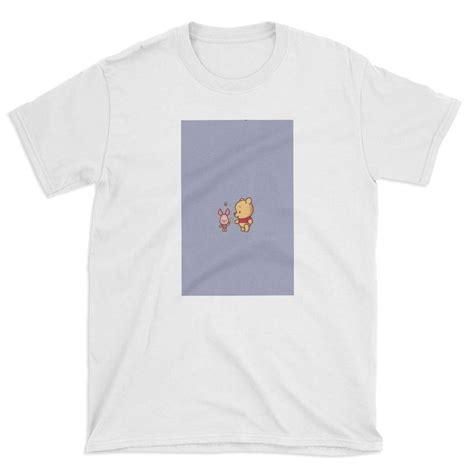 Winnie The Pooh And Piglet White Tee T-shirt | Shirts, White tees, T shirt