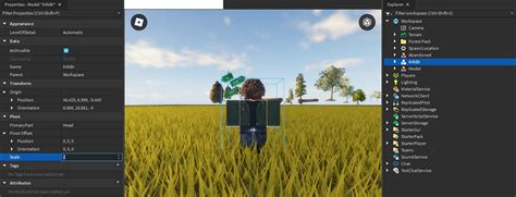 Image result for Change Character Script Roblox