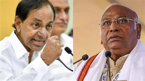 Telangana Results: Congress crosses halfway mark in early leads, KCR ...